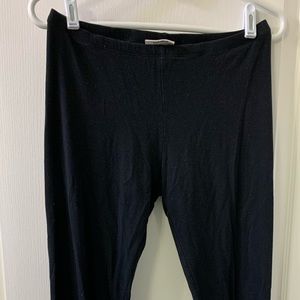 Classic black leggings